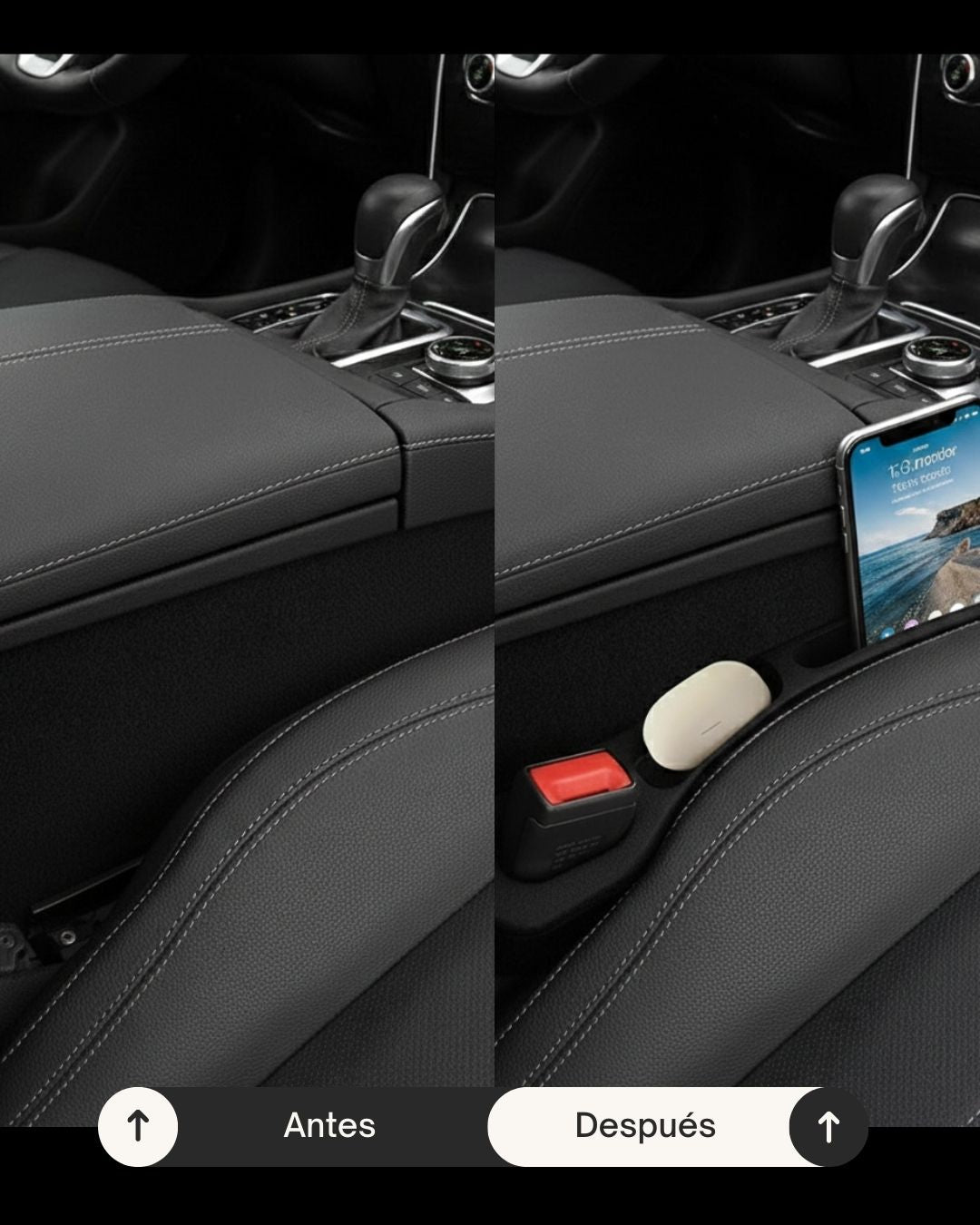 Organizador de hueco de Asiento de Coche Premium
