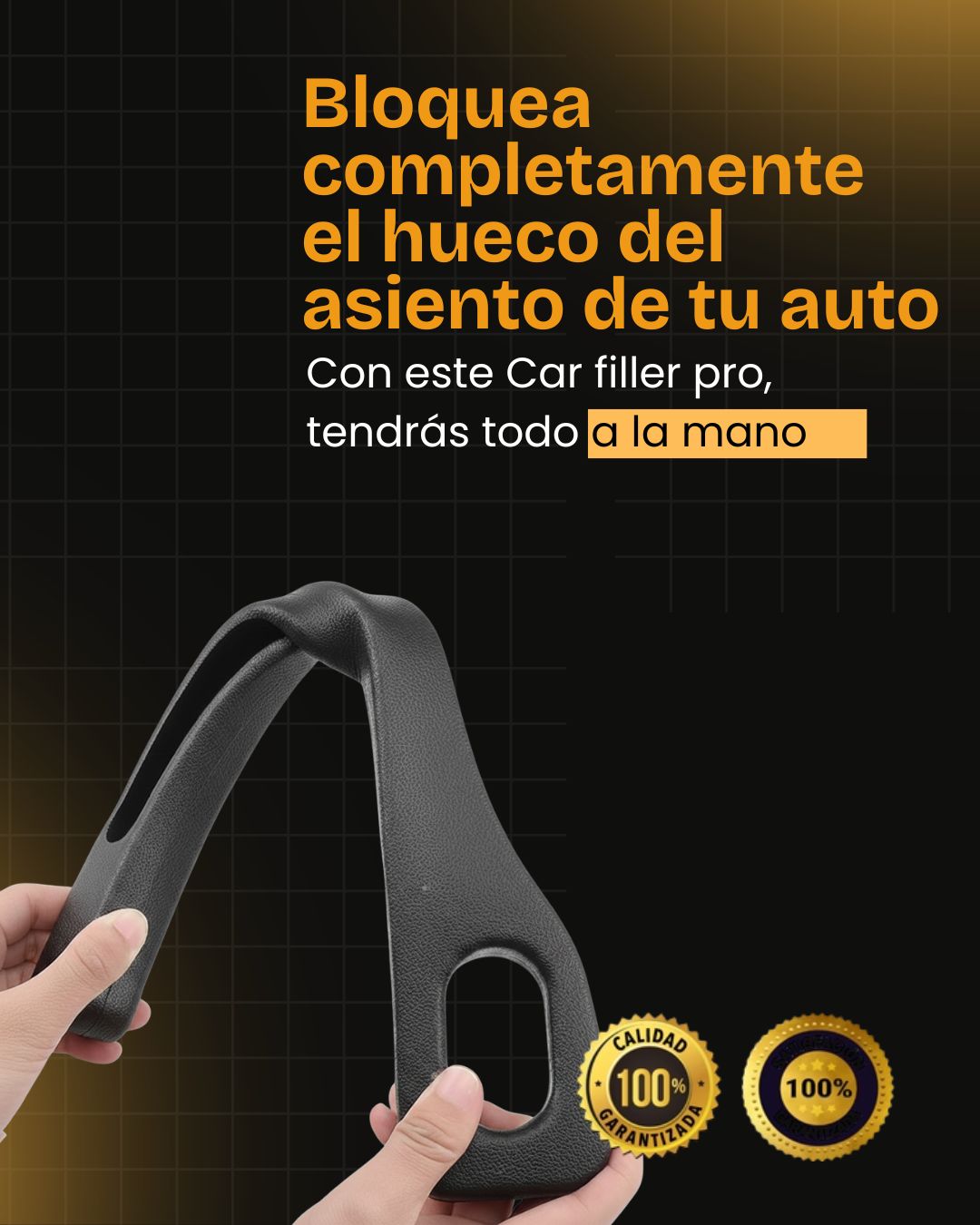 Organizador de hueco de Asiento de Coche Premium