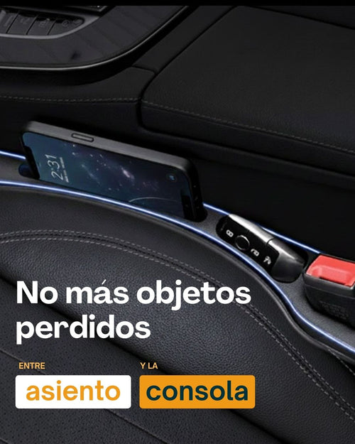 Organizador de hueco de Asiento de Coche Premium
