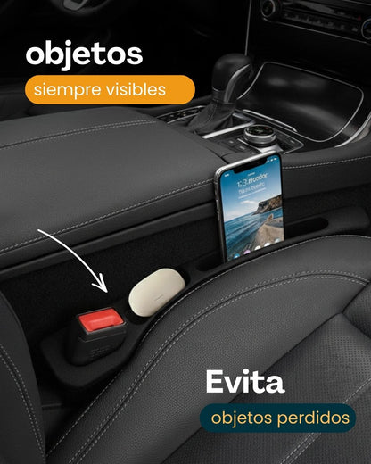 Organizador de hueco de Asiento de Coche Premium